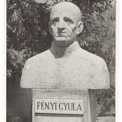 Fényi Gyula szobor | Fényi Gyula szobor