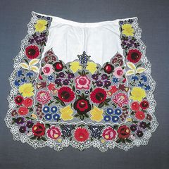 Cifra kötő | Viski Károly Múzeum Néprajzi Gyűjtemény - Textil gyűjtemény