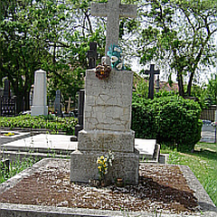Ringenbach Dezső, dr. családi síremléke | Ringenbach Dezső, dr. családi síremléke